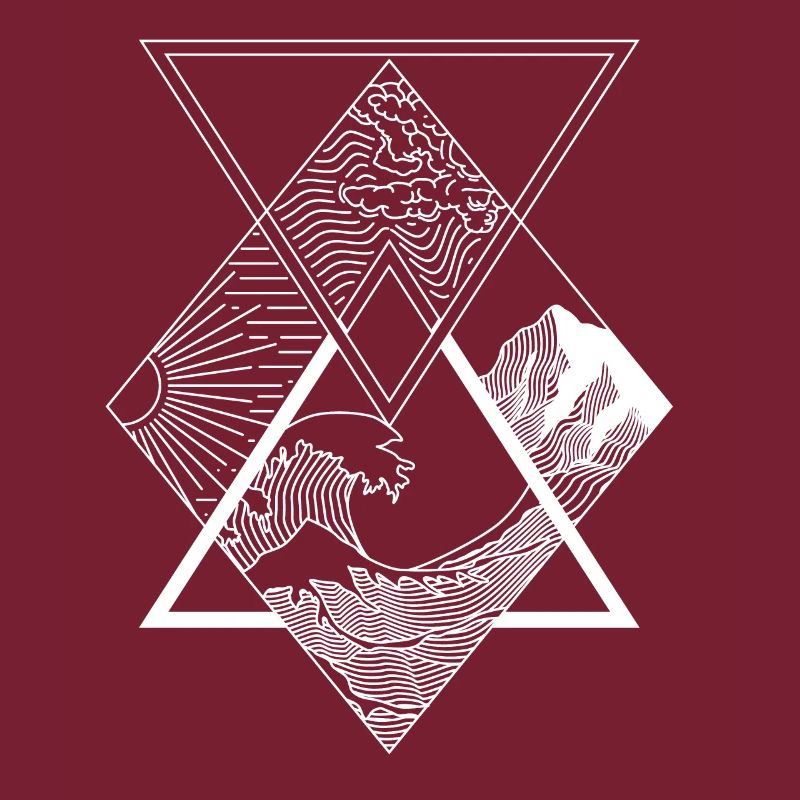 Die Elemente - Wasser, Erde, Feuer, Luft