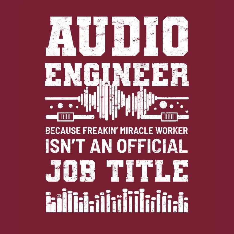 Sound engineer audio