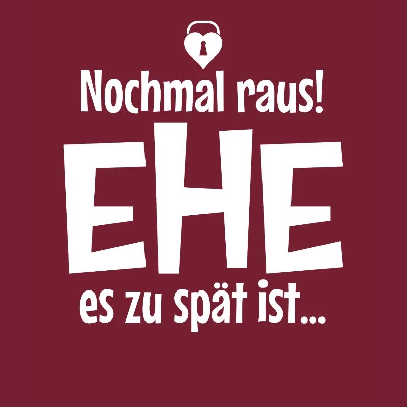 Raus Ehe es zu spät ist, Junggesellenabschied