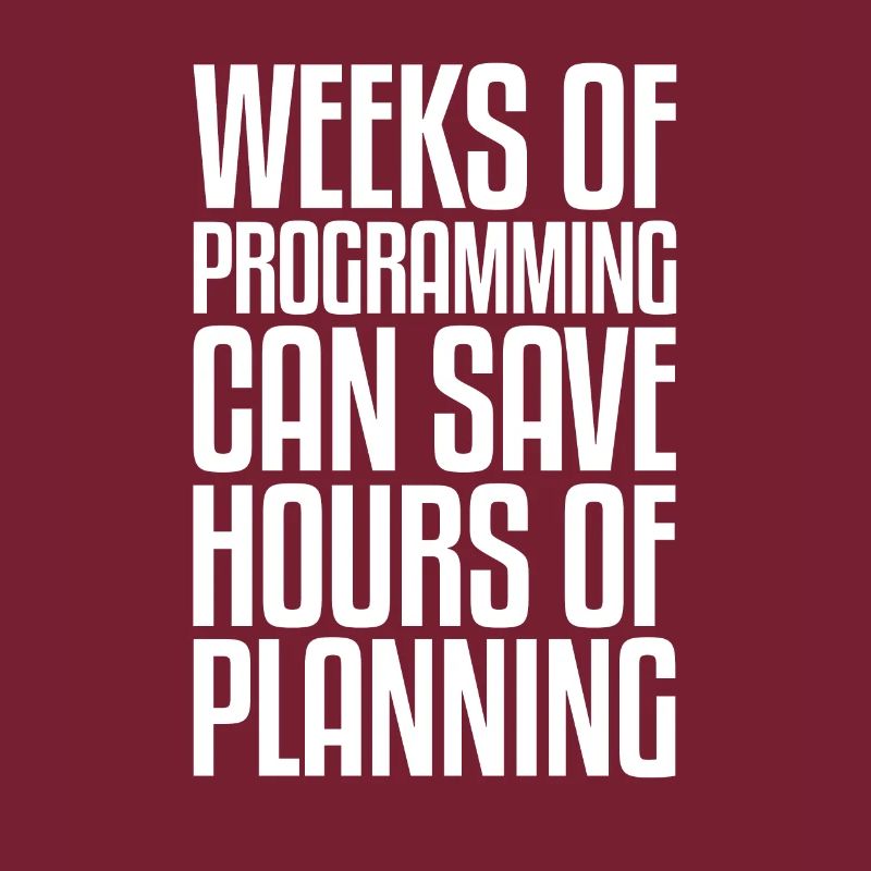 Weeks of Programming | Programmierer Computer IT
