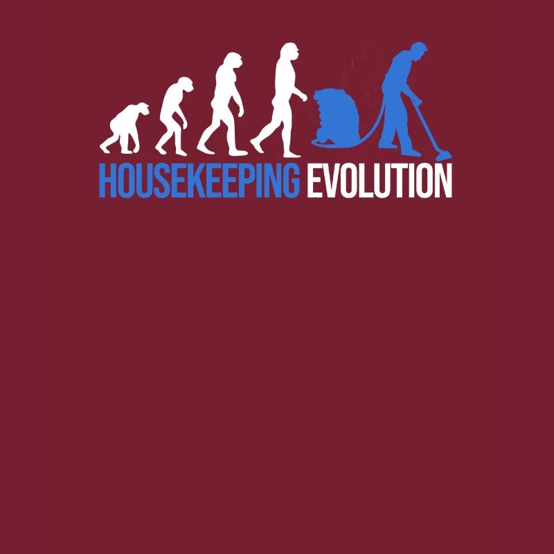 Housekeeping Evolution Raumpfleger Putzfrau Hotel