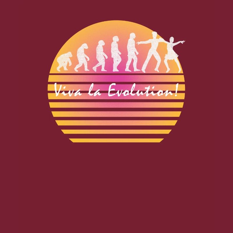 Salsero Salsa Evolution Tänzer Tanz Geschenk