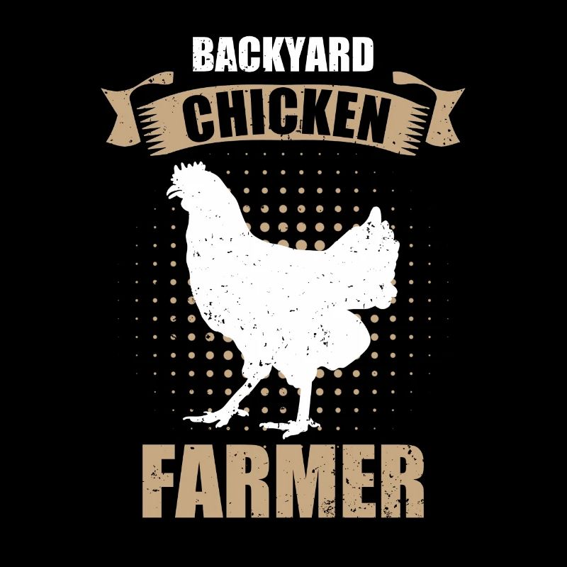 Éleveur de poulets de basse-cour Bauer Landwirt