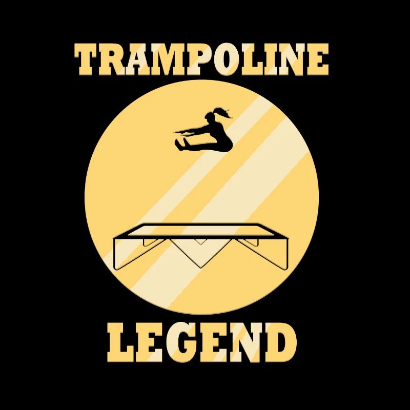 Trampoline Legend Saut d'obstacles