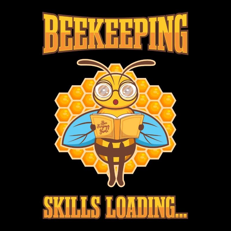 Beekeeping Skills Loading Hobby Bee Keeper Beeswax