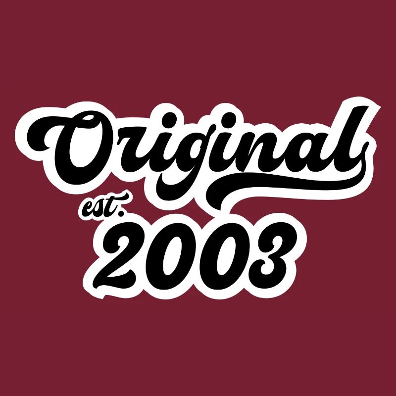 2003 Geburtstag
