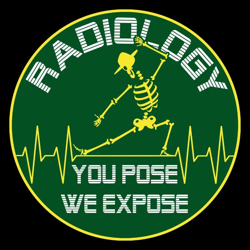 Radiology - dancing skeleton