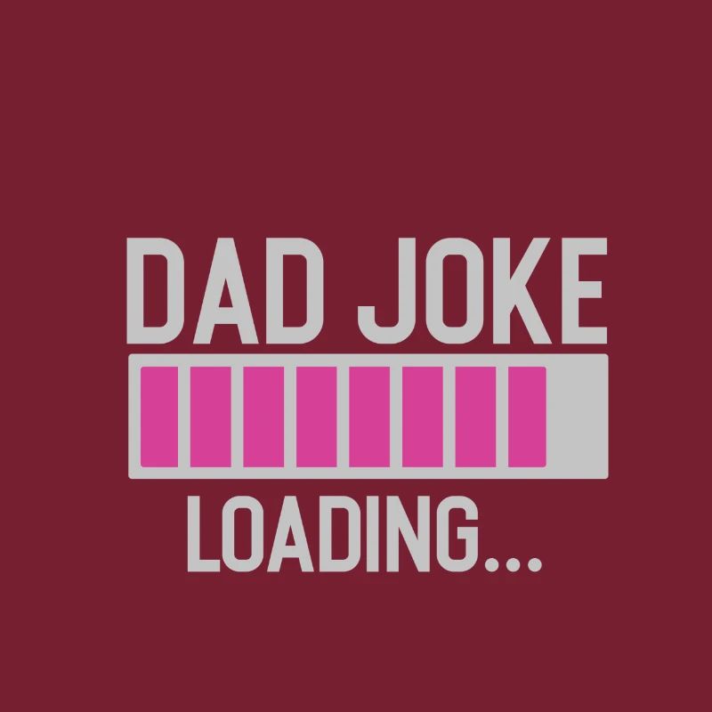 dad joke loading