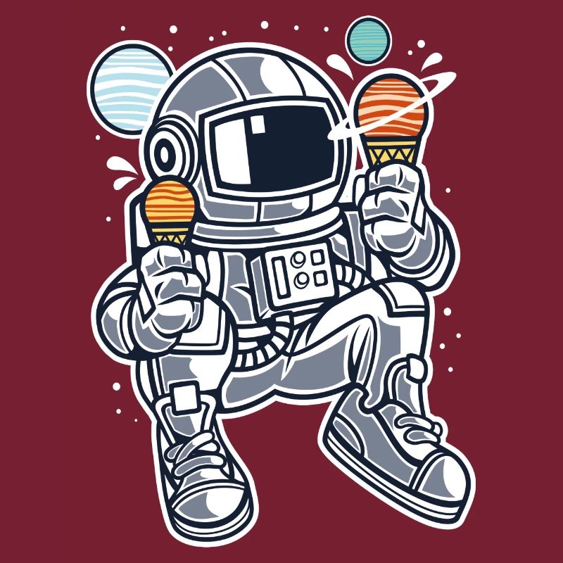 L'astronaute crème glacée