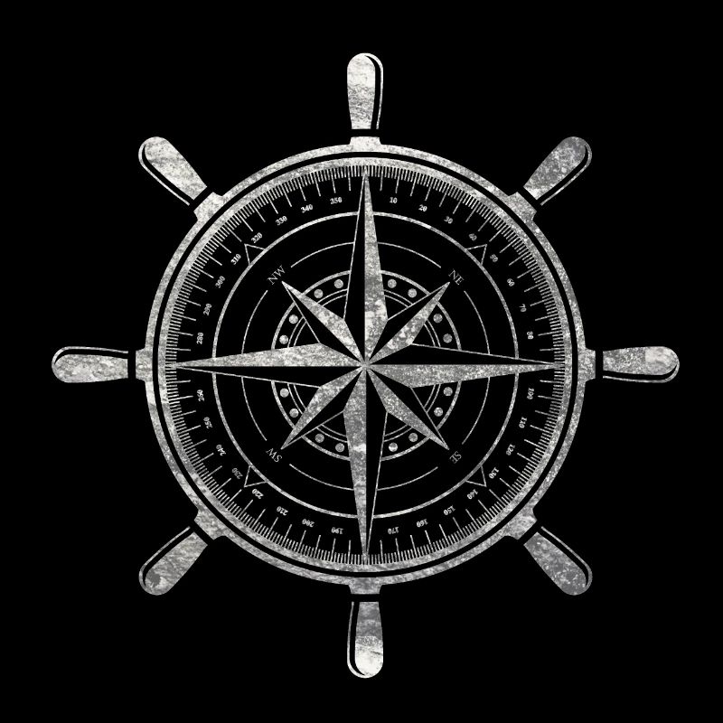 Kompass Grunge