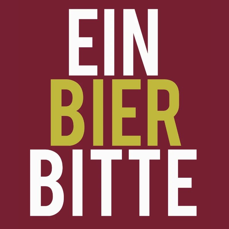 Une bière, s’il vous plaît