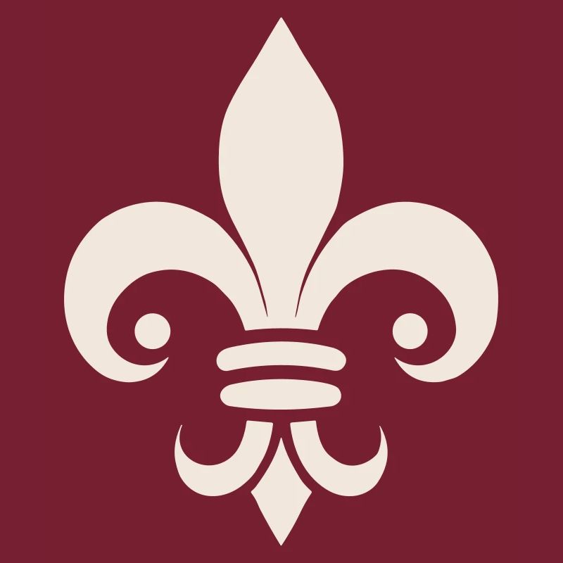 Simple Fleur de lys Design