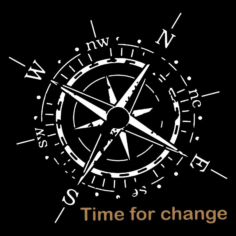 Boussole changement de temps Bstyled mode décontractée
