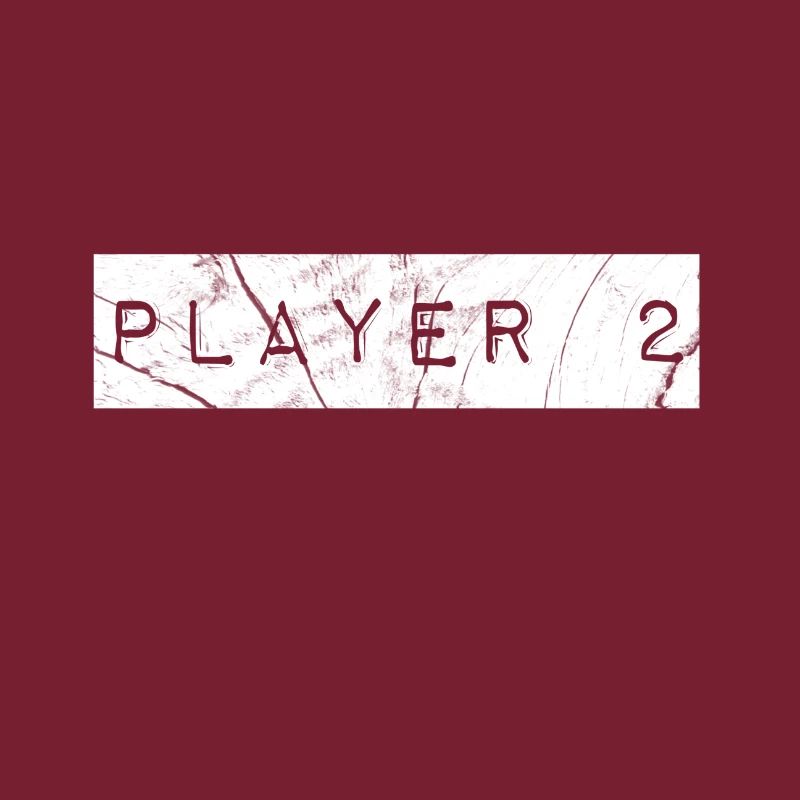 Player 2 two Player 2 nerd design