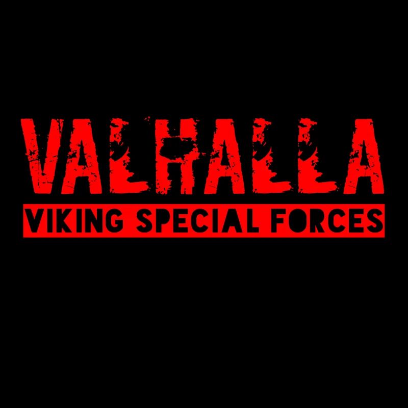 Valhalla Wikinger Special Forces Wikinger Design
