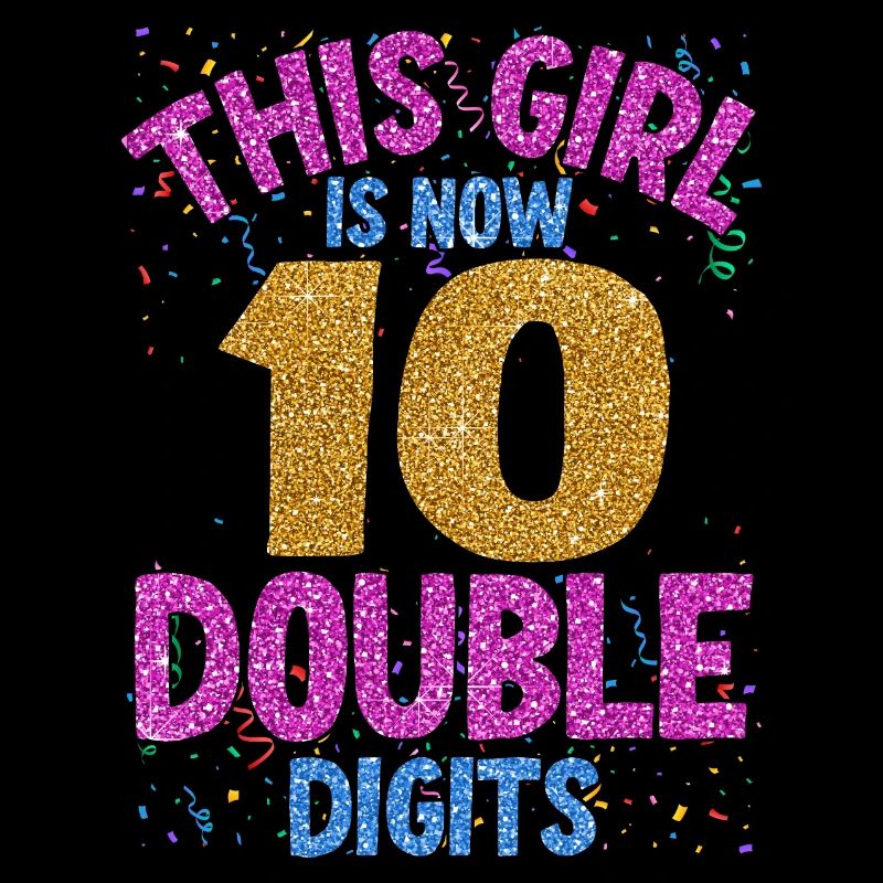 10. Geburtstag Mädchen