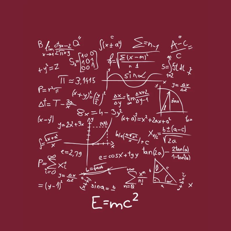 Math Mathematics Formulas E=mc2