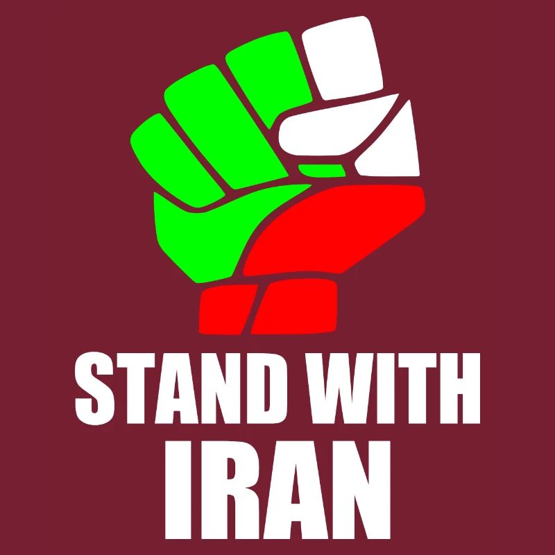 Stand with iran