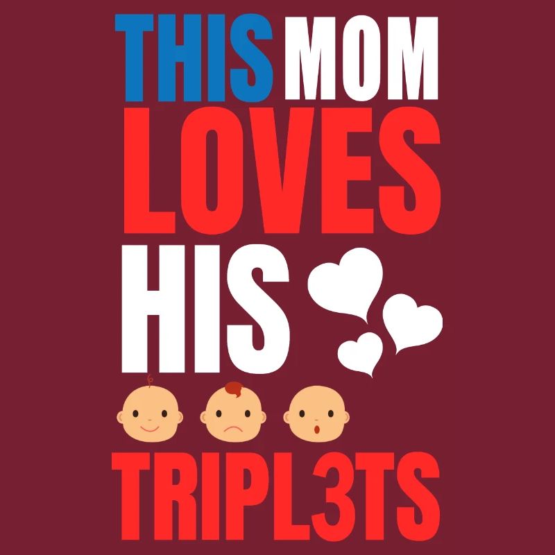 Cette maman aime ses triplés drôle de mère