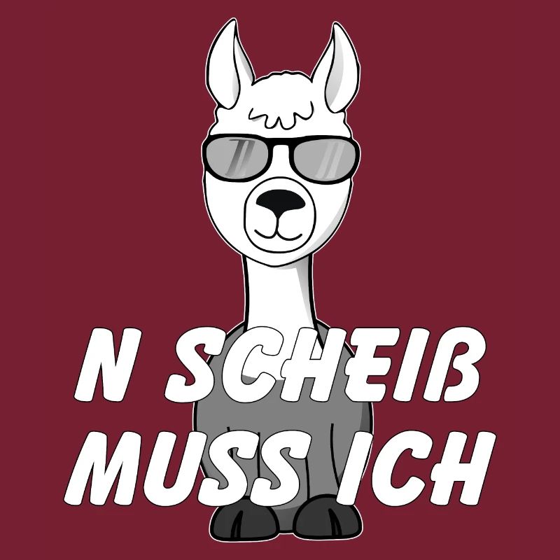 N Scheiß muss ich Lama
