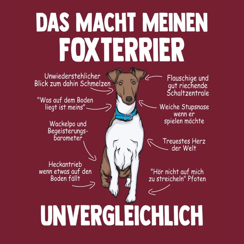 Drahthaar Foxterrier Glatthaar Foxterrier