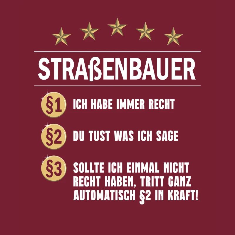 Straßenbauer Paragraph