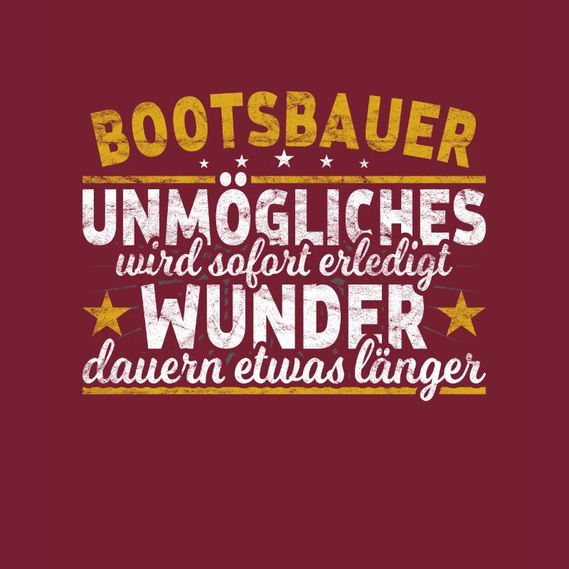 Bootsbauer Schiffsbauer