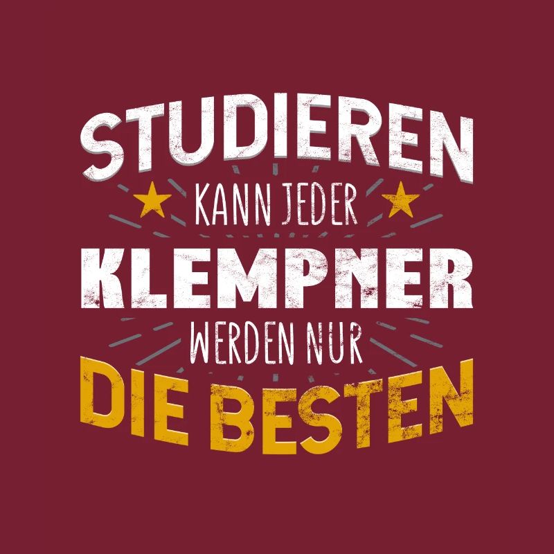 Klempner Studiere kann jeder