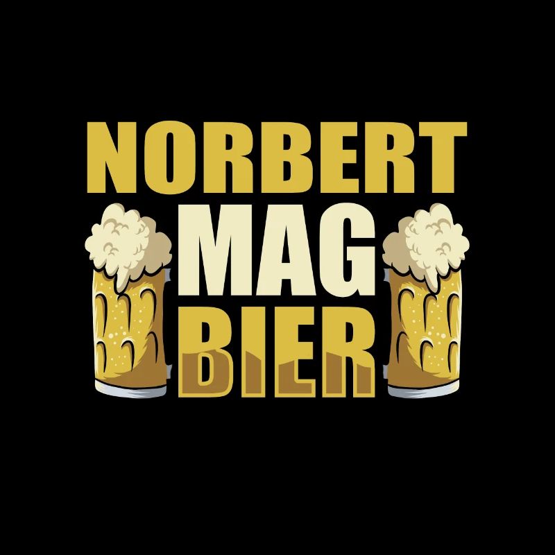 Norbert mag Bier Name Geburtstag