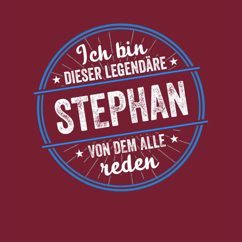 Ich bin dieser legendärer Stephan Name