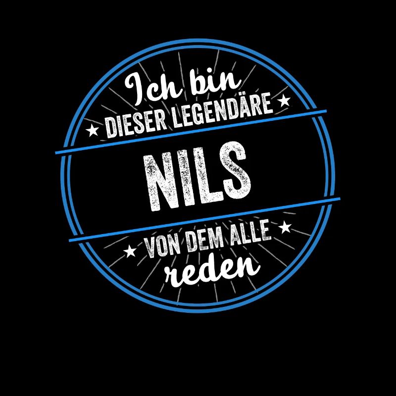 Ich bin dieser legendärer Nils Name