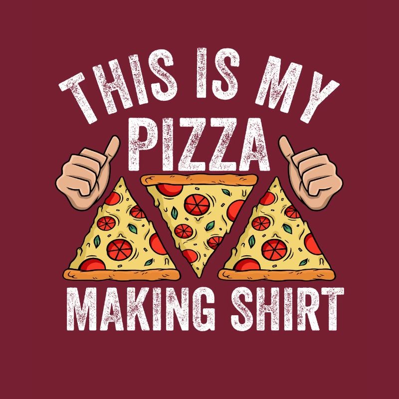 Pizza Bäcker Pizza selber machen