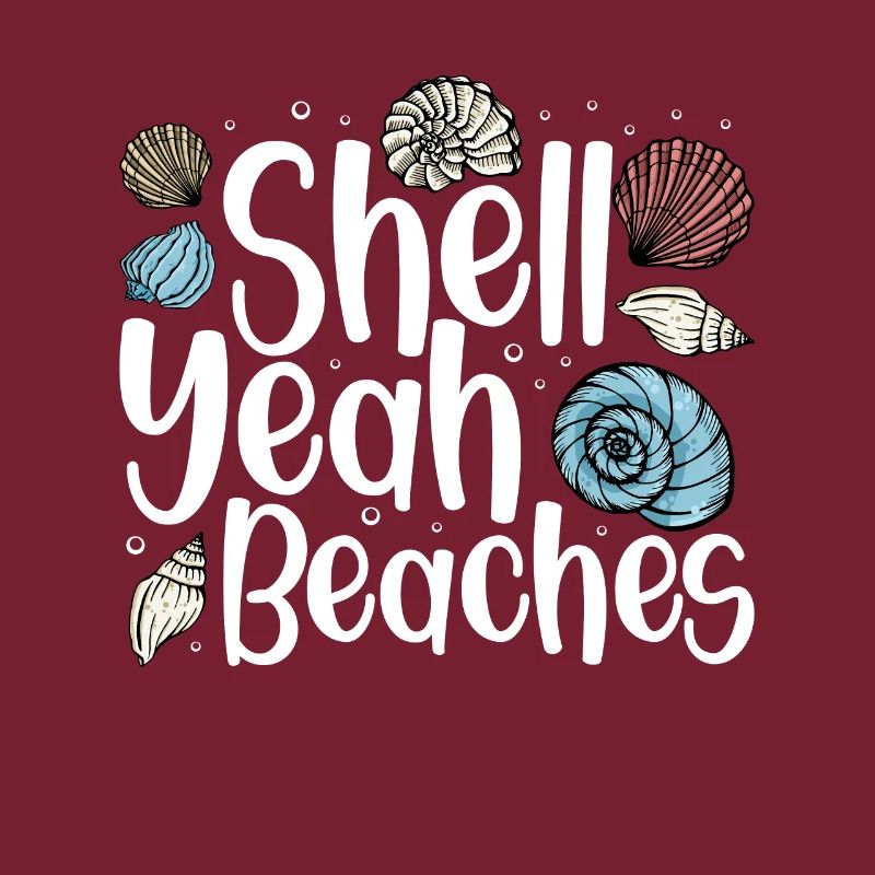 Collecting shells on the beach Shell collectors