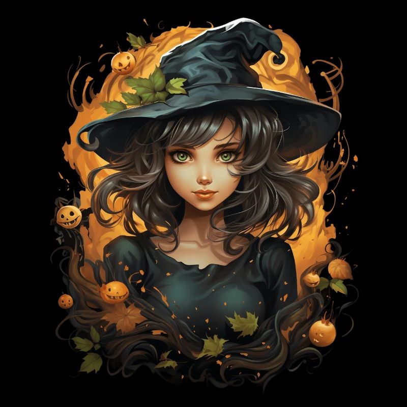 Halloween Witch I Cartoon Style I Witch