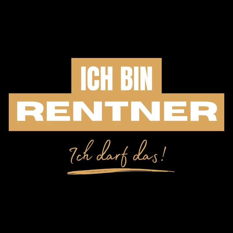 Ich bin Rentner ich darf das! Lustig