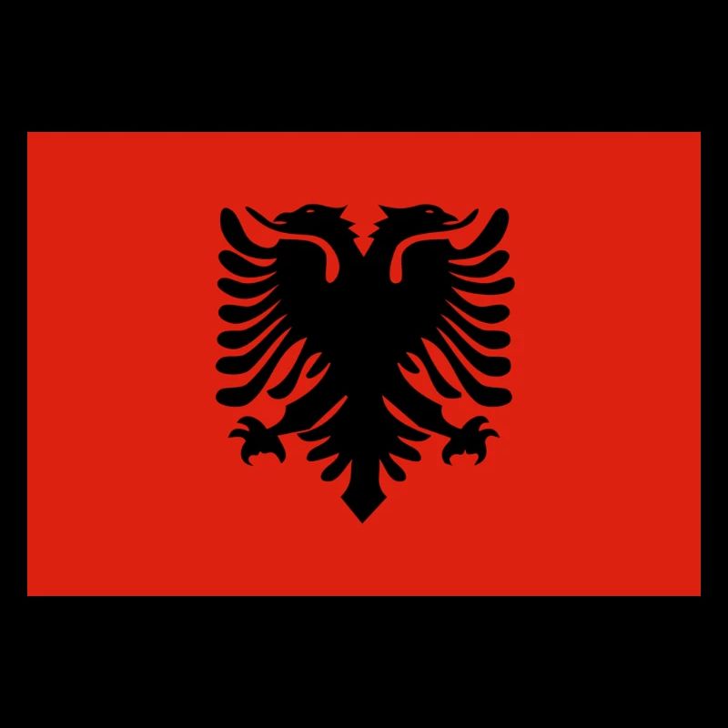 Drapeau albanais
