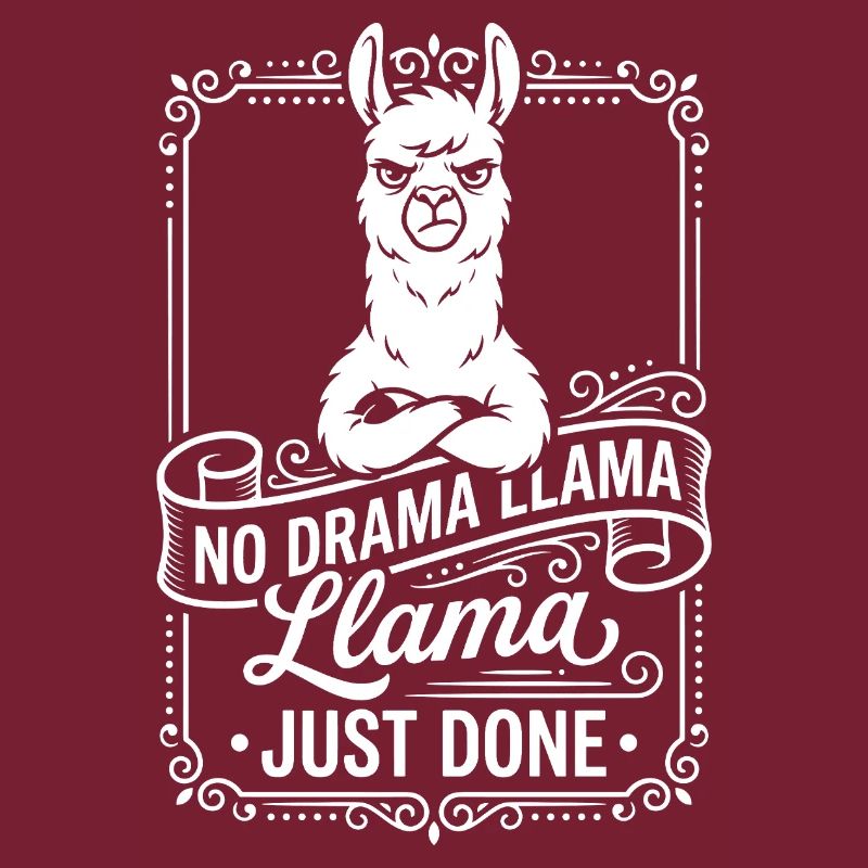 Pas de drame Llama vient de faire