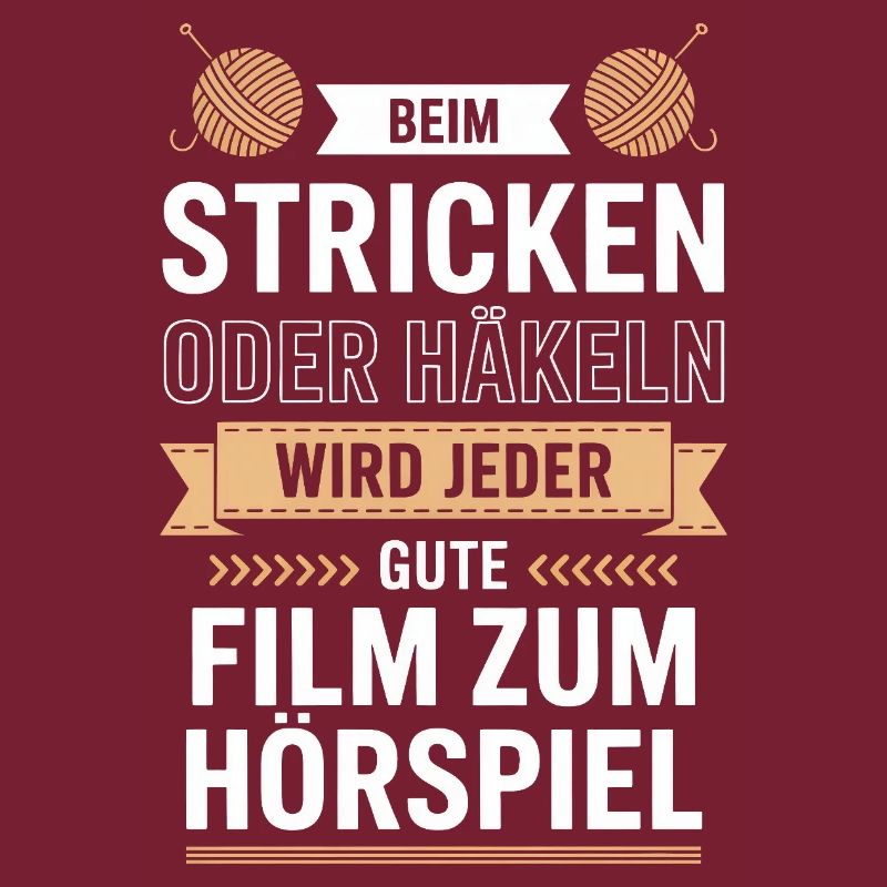 Stricken oder Häkeln Hörspielzauber