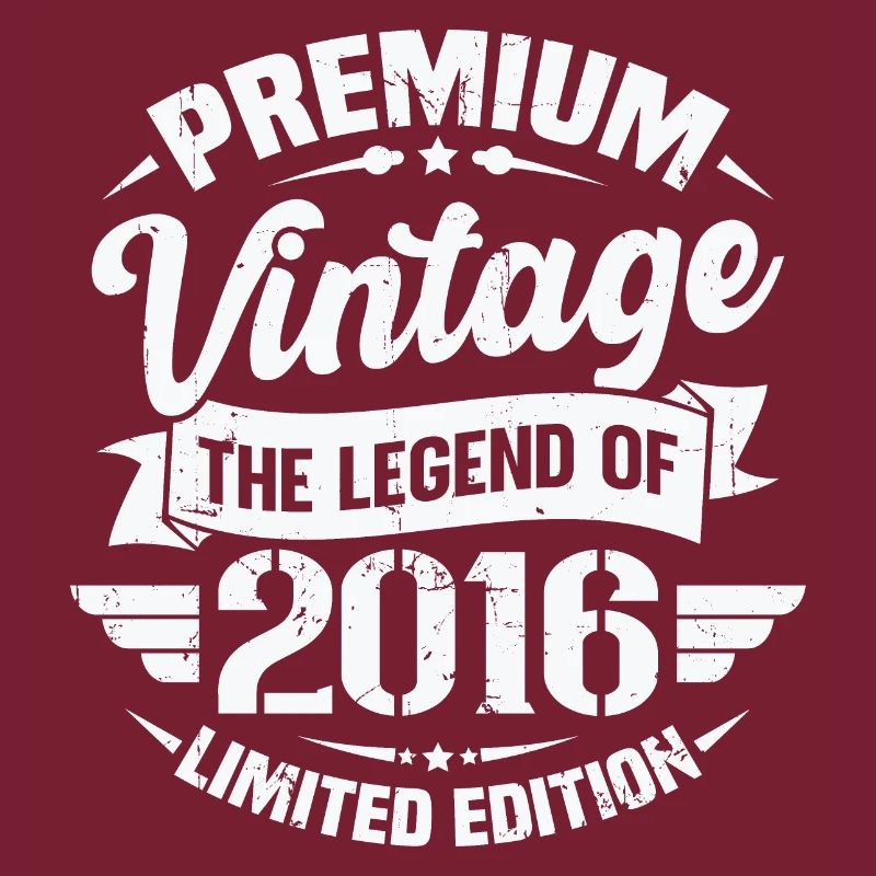 Vintage 2016 Édition Limitée