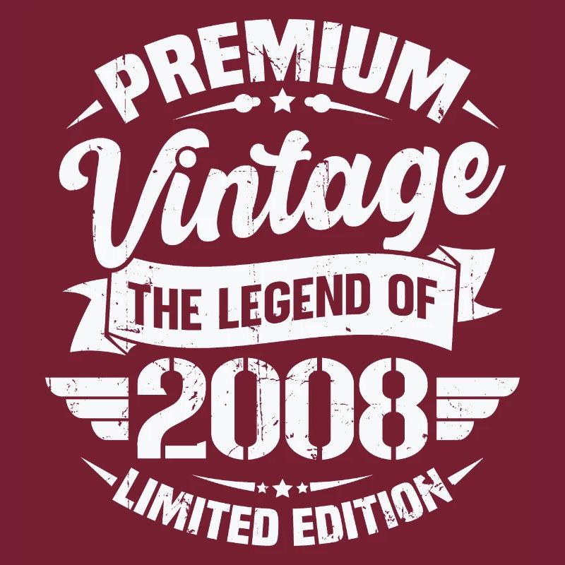 Vintage 2008 Édition Limitée