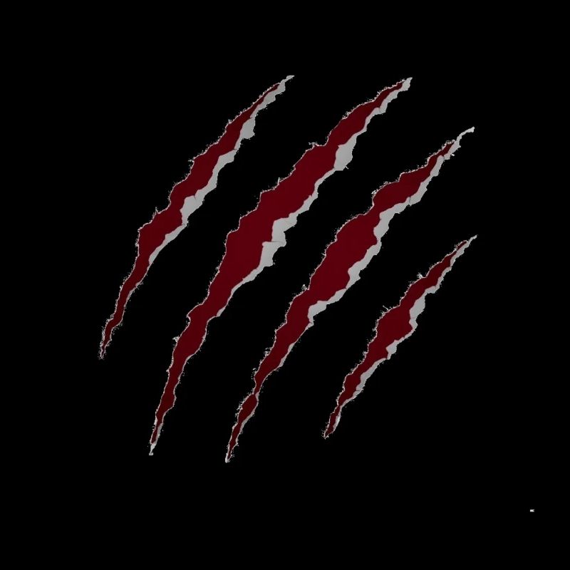 CLAW MARKS
