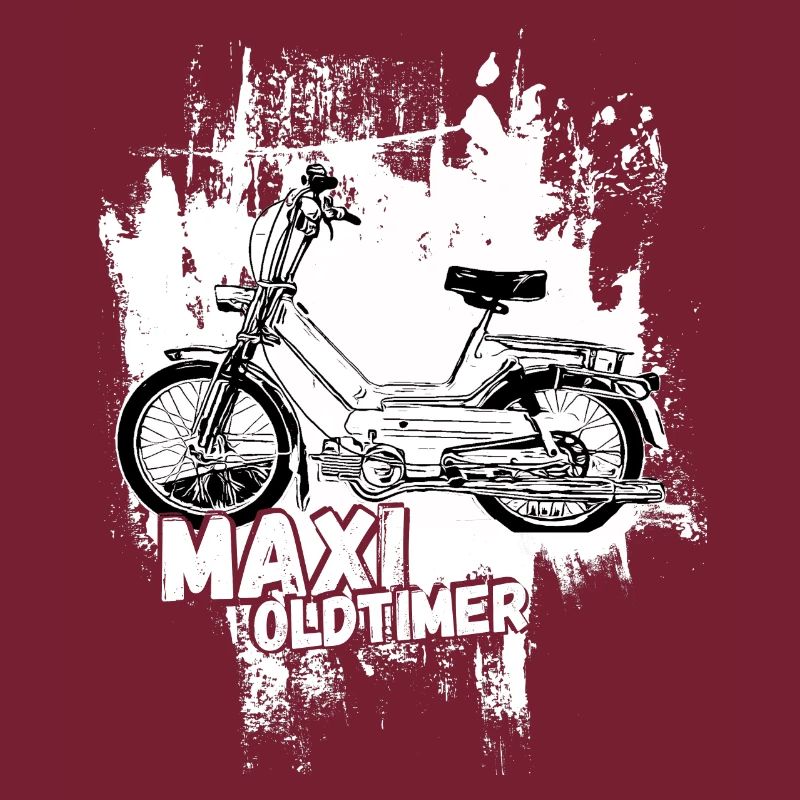 Maxi / Schwalbenfahrer / Ostalgie / Mofa Oldtimer