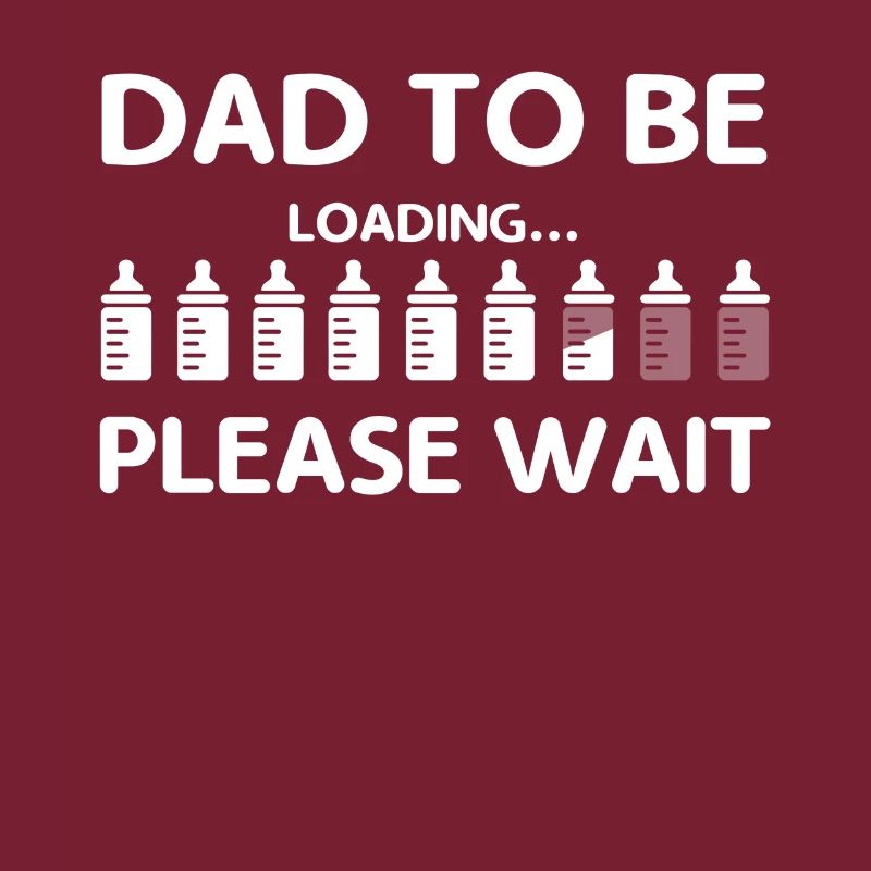 Dad To Be Lade Bitte warten