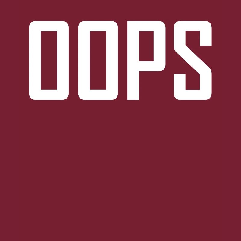 oops