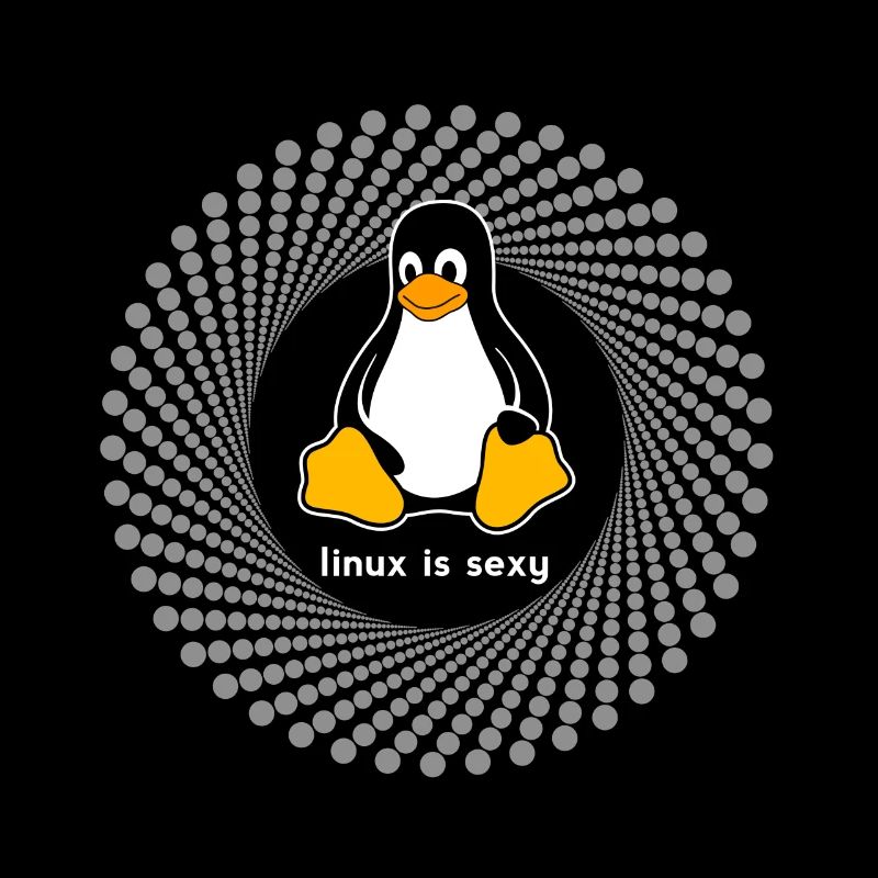 Penguin pc Computer Nerd sysadmin program geek