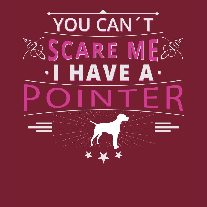 English Pointer scare Pointer