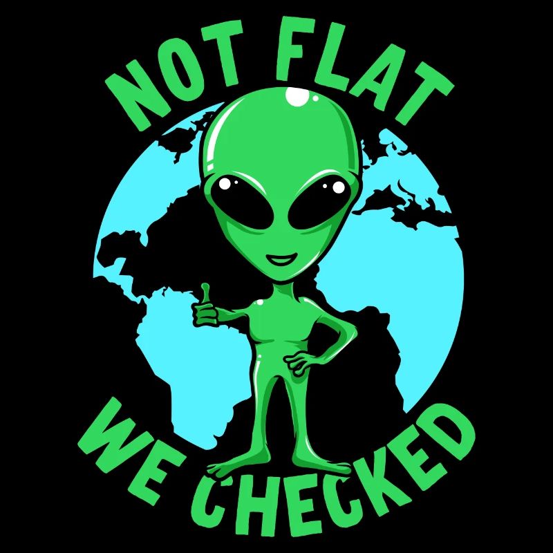 Not Flat We Checked