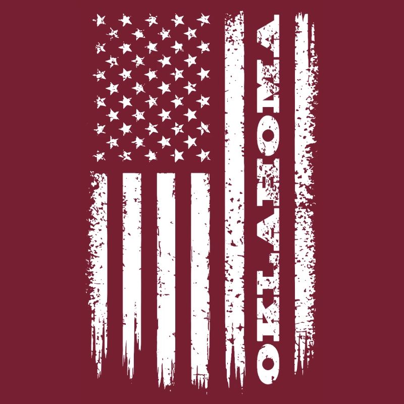 Drapeau des États-Unis Oklahoma State Gift