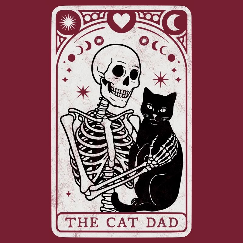 Papa chat de tarot