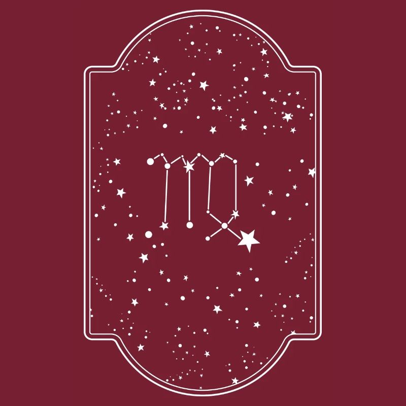 Zodiac Virgo sky night divination